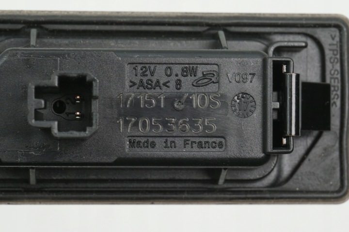 ФОНАРЬ НОМЕРНОГО ЗНАКА AUDI A1 S1 5NA943021, фото 3