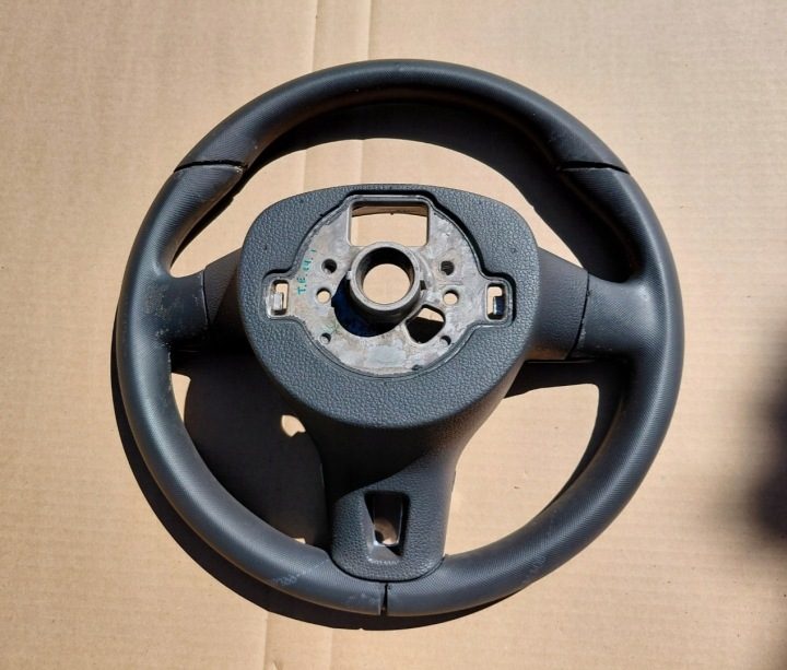 Руль VW Golf VI 5C0419091B, фото 6