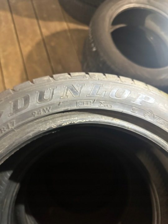 Шина летняя Dunlop SP Sport 01 225/50R17 94 Вт защита диска, Run Flat * - BMW, фото 4