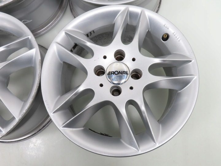 4× Литой диск Ronal 7.0" x 15" 4x98 ET 38, фото 8