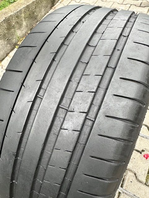 Шина летняя Michelin Pilot Супер Sport 245/45R18 100 Y, фото 2