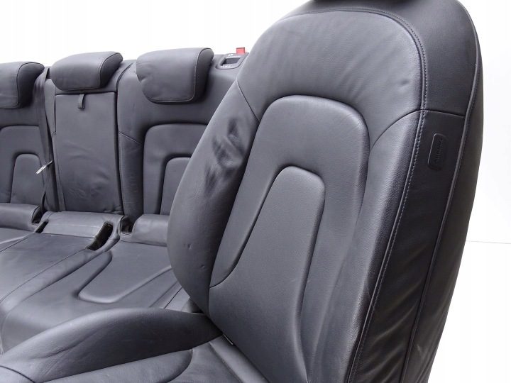 КОМПЛ. СИДЕНЬЯ ДИВАН КОЖА AUDI A4 B8 A5 8T 8K СЕДАН, фото 3