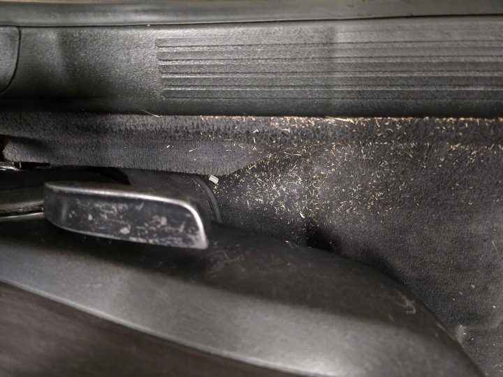 НАКЛАДКА ПОРОГА AUDI A3 8L 1996-2003 ВЕРСИЯ 5 ДВ., фото 7