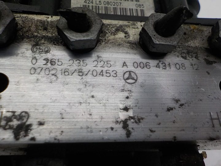MERCEDES B-КЛАСС W245 НАСОС ABS 0265235225 A0064310812 0265950618, фото 4