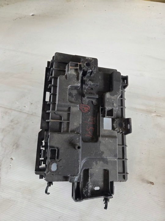 Citroen Peugeot площадка аккумулятора 9676054080, фото 2
