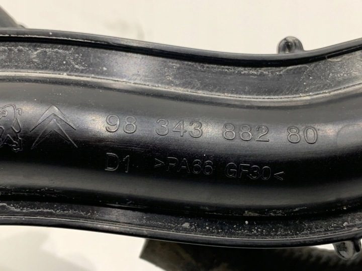 Трубка охлаждающей жидкости Opel Corsa F 9834388280 1.2 101 л.с., фото 3