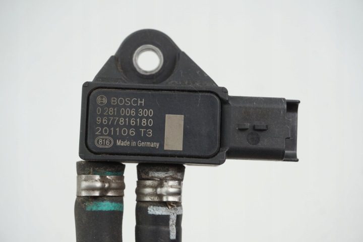 Датчик давления выхлопных газов Citroen Berlingo 9677816180, фото 3