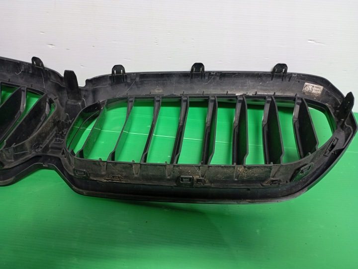 НОЗДРИ РЕШЕТКА РАДИАТОРА ДЛЯ BMW 5 G30 G31 РЕСТАЙЛИНГ 20- 5A0DFB4 ЧЕРНАЯ, фото 8