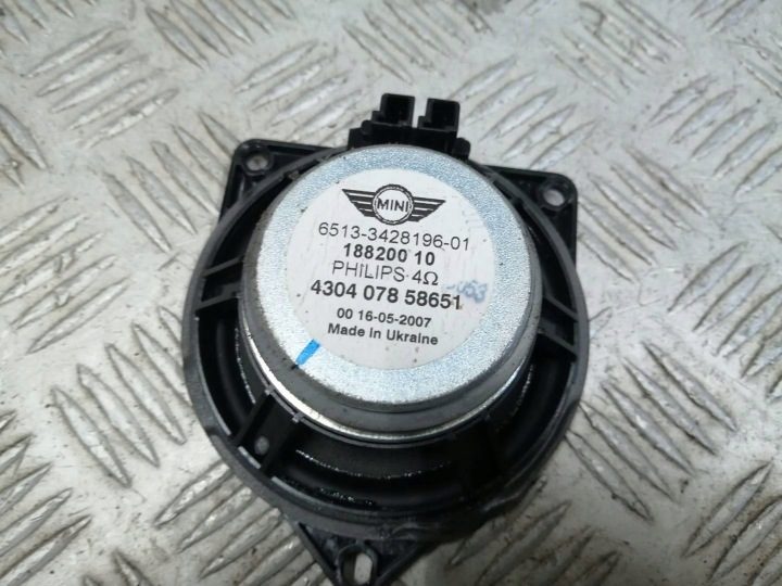 MINI COOPER R56 ДИНАМИК СРЕДНЕЧАСТОТНЫЙ ПАНЕЛИ КОНСОЛИ 65133428196, фото 2
