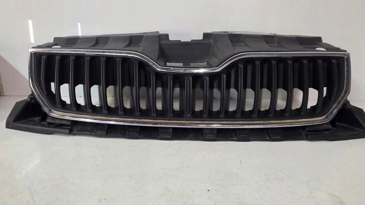РЕШЕТКА ПЕРЕДНЯЯ РЕШЕТКА РАДИАТОРА SKODA FABIA III 3, фото 6