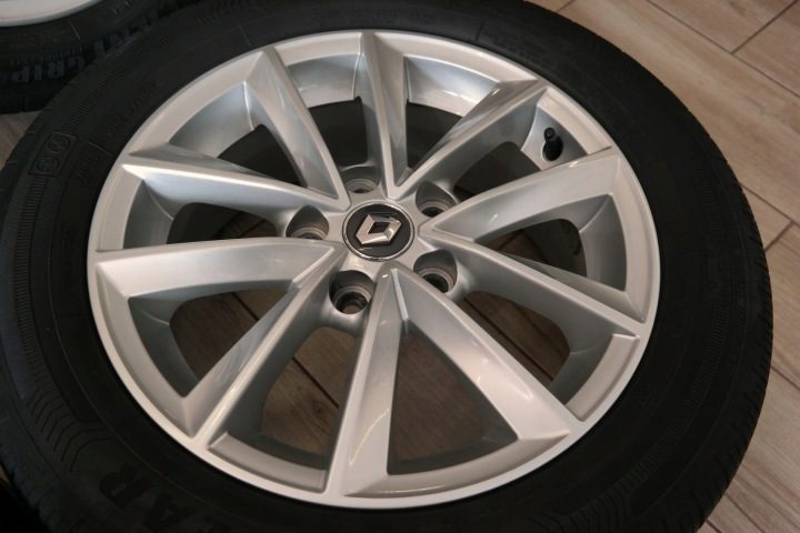 16'' Renault Megane IV Датчики Оригинал 5x114,3 Goodyear летний 205/55, фото 9