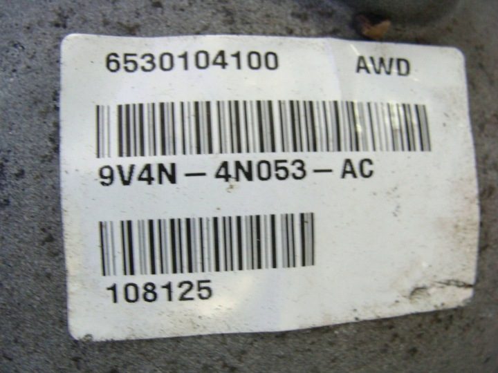 МОСТ ЗАДНИЙ FORD KUGA MK1 2.0 TDCI 9V4N4N053AC, фото 9