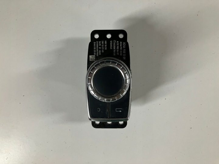 Переключатель панель магнитолы навигации Mercedes A класс W176 A2469001309, фото 1