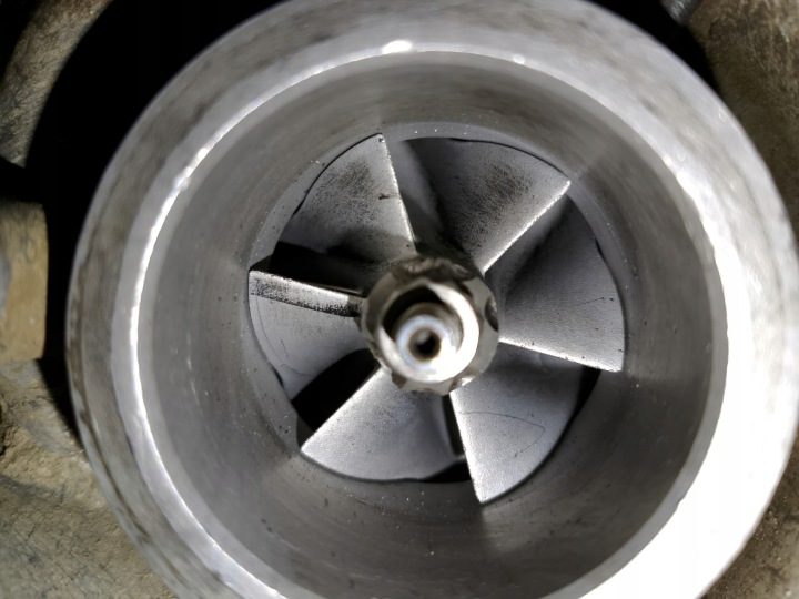 ТУРБИНА ТУРБО FORD FOCUS MK2 II 2.0 TDCI 136 Л.С. 9662464980, фото 3