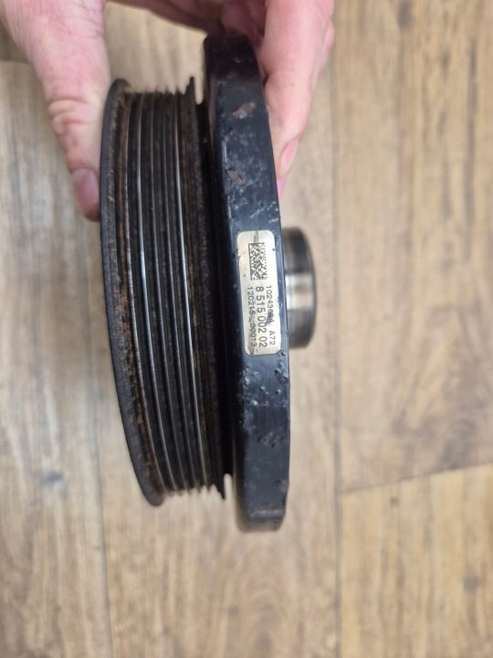 BMW F01 F07 F30 F10 F12 F25 F32 3.0D N57 ШКИВ ГАСИТЕЛЬ КОЛЕБАНИЙ 8515002, фото 3