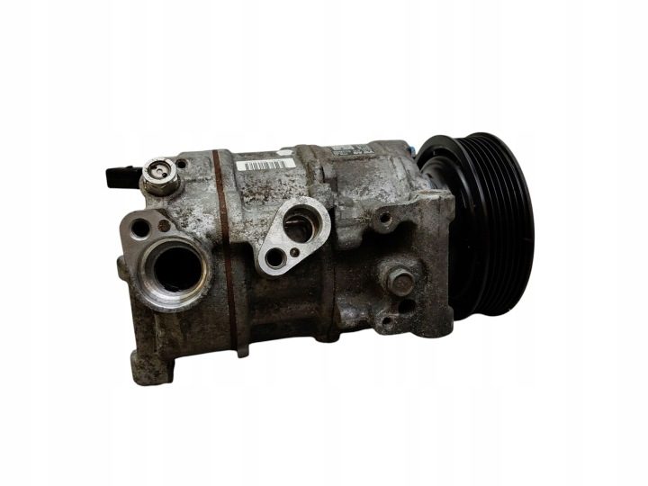 КОМПРЕССОР КОНДИЦИОНЕРА AUDI A4 B9 A5 F5 A6 C7 Q7 4M 2.0 TDI 4M0816803, фото 5