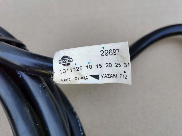 Nissan Leaf I E-NV200 10- зарядное устройство разъем тип K Dania 29690-3NL3A, фото 8