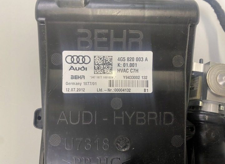 4G5820003A Вентилятор охлаждения аккумулятора AUDI A6 / A6 ALLROAD, фото 5