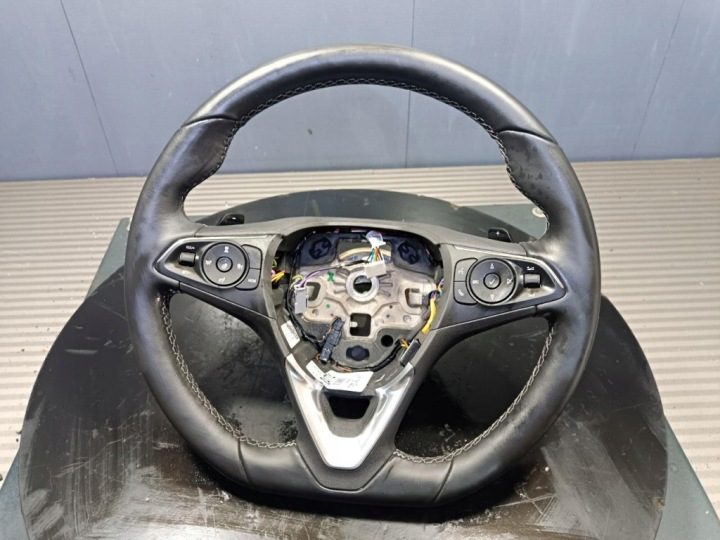 РУЛЬ КОЖА МУЛЬТИФУНКЦИОНАЛЬНАЯ OPEL MOKKA B С ПОДОГРЕВОМ ЛЕПЕСТКА 98443840YX, фото 1