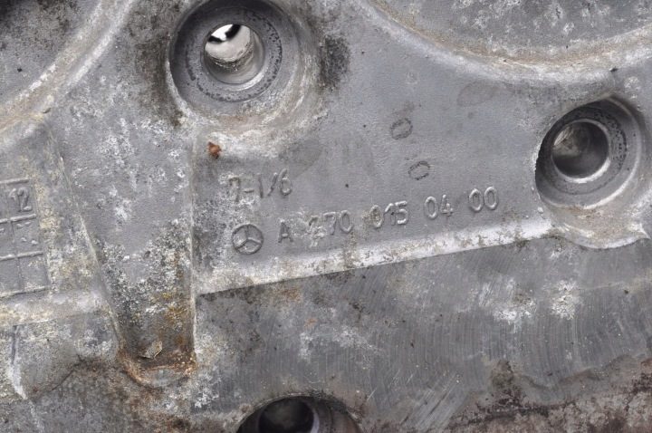 MERCEDES W176 W246 1.6 КРЫШКА ГРМ A2700150400 A2761560790, фото 2