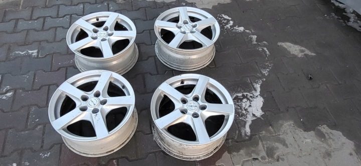 4× Литой диск Audi OE AUDI A4,VW,SEAT,SKODA 7.5" x 16" 5x112 ET 35, фото 1
