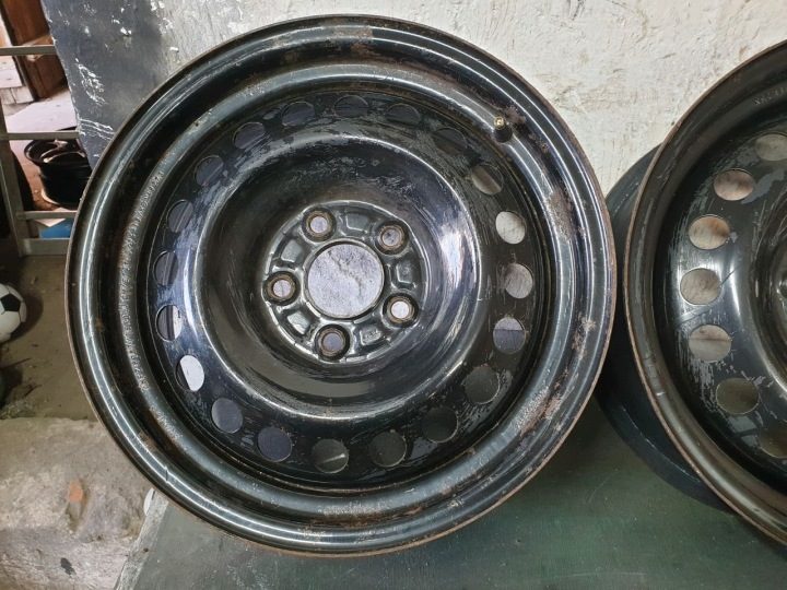 4× Штампованный диск KFZ 6.5" x 16" 5x114.3 ET 31,5, фото 2