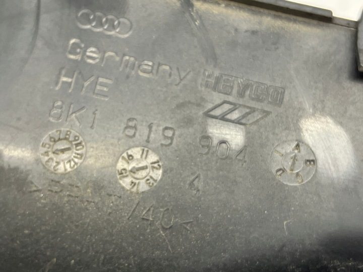 ВОЗДУХОЗАБОРНИК ЖАБО AUDI A5 8T A4 B8 РЕСТАЙЛИНГ 8K1819904, фото 3