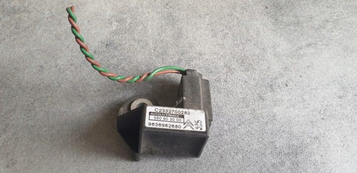 Peugeot 607 Citroen c5 датчик удара 9636982680, фото 1