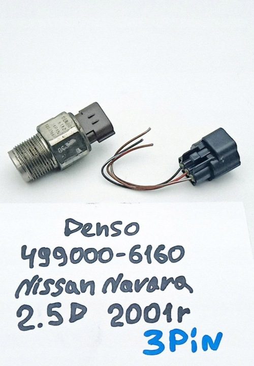 W-wa 499000-6160 OE ДАТЧИК ДАВЛЕНИЯ ТОПЛИВА В МОЛДИНГЕ ТОПЛИВНОГО DENSO, фото 1
