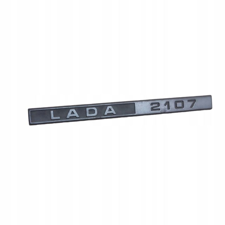 Эмблема значок Lada 2107, фото 2