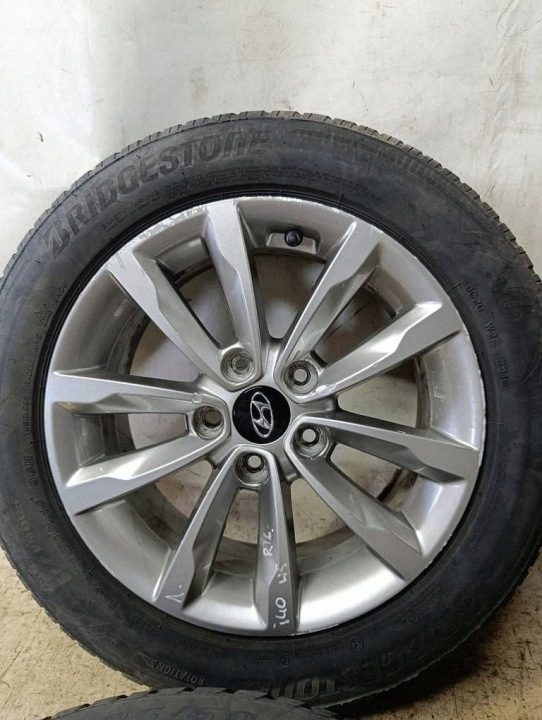 4× Литой диск Hyundai OE i40 7.0" x 16" 5x114.3, фото 2