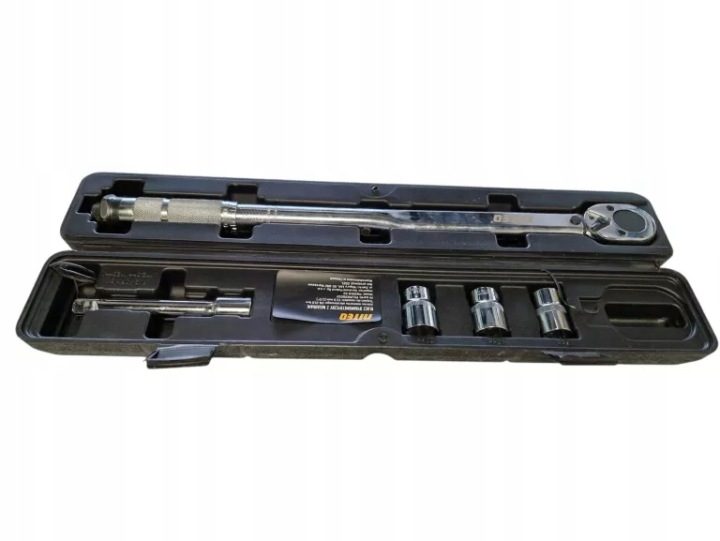 КЛЮЧ ДИНАМОМЕТРИЧЕСКИЙ NITEO TOOLS TW0010-24 Z ГОЛОВКАМИ, фото 1