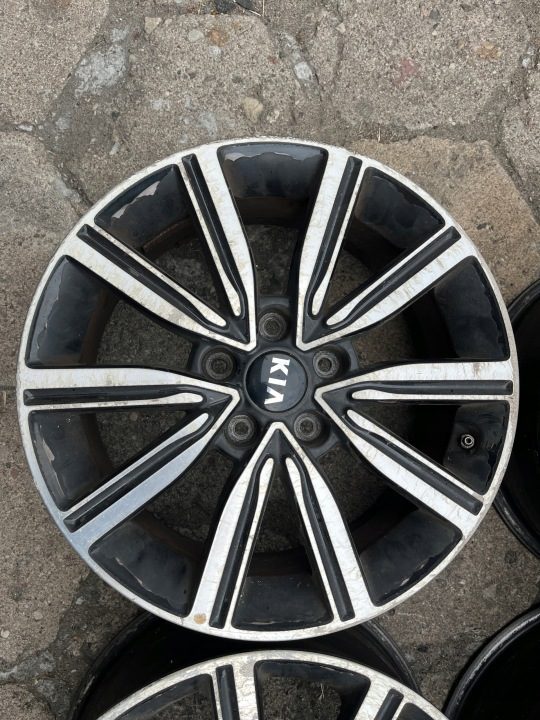 Литой диск Kia OE OPTIMA 7.5" x 17" 5x114.3 ET 52,5, фото 3