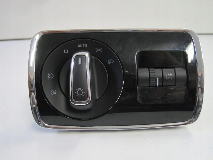 Панель переключатель света Skoda Superb 10032251 3T0941431B, фото 1