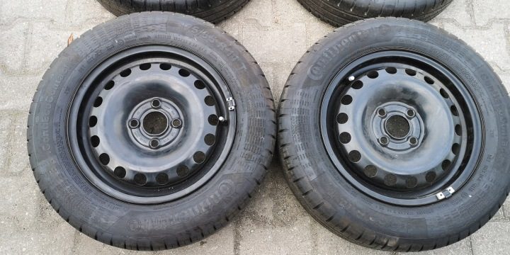 КОЛЕСА ЛЕТО VW UP SKODA CITIGO SEAT MII 5x14 ET35 1S0601027G + 175/65/14 7 мм, фото 2