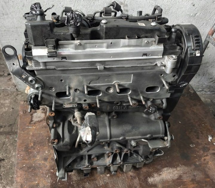 Двигатель Audi Volkswagen VW Tiguan Passat b8 Arteon 2.0 TDI 190 л.с. 19 г. DFHA, фото 6