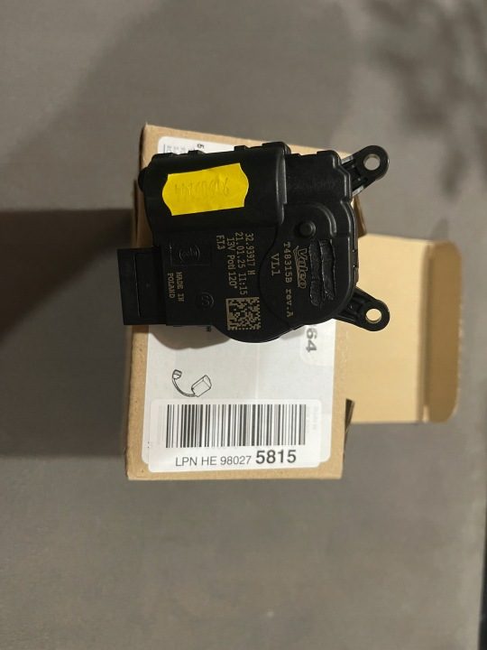Моторчик заслонки обдува Valeo 515064 для кондиционера, фото 10