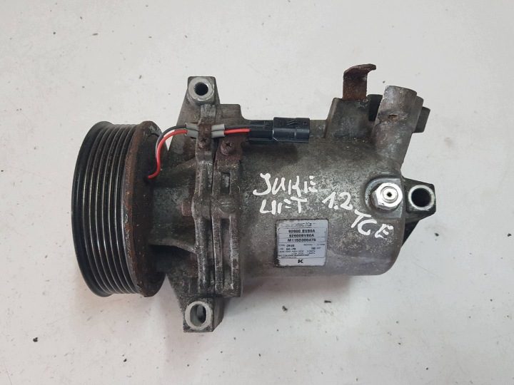 NISSAN JUKE I F15 РЕСТАЙЛИНГ 14-19r 1.2 DIG-T КОМПРЕССОР КОНДИЦИОНЕРА 92600BV80A, фото 1