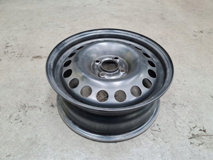 Штампованный диск Opel OE 6.0" x 15" 4x100 ET 49, фото 4