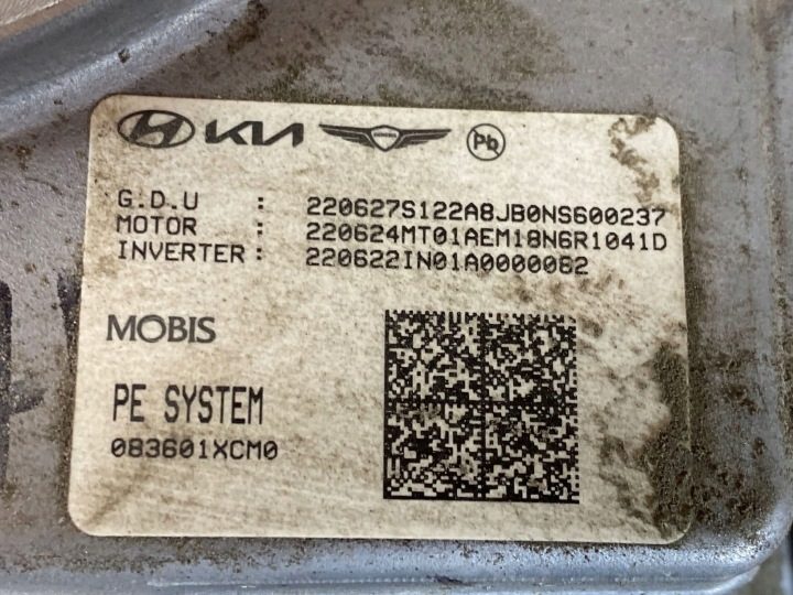 2023 Genesis GV60 Двигатель электрический EV ER1601AC, фото 9