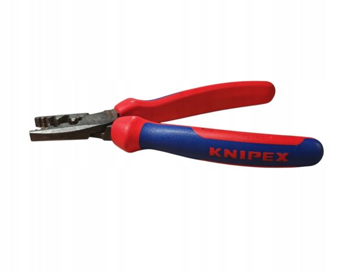 KNIPEX 97 72 180 клещи для zaciskania tulejek 0,25-16 мм, фото 1