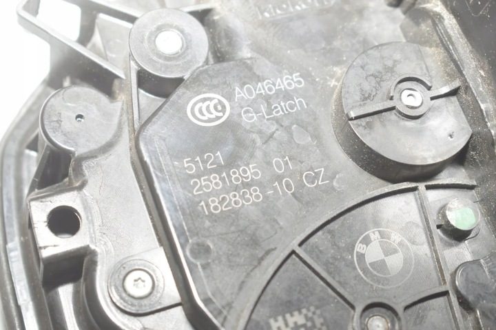 Комплект замков с Domykaniem BMW 7 (G11, G12) 2581894 25092316 3.0L 195 квт, фото 8