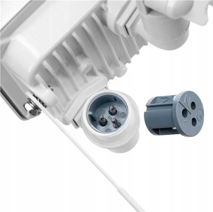 Фара наружная LED 20W с датчиком белая, фото 9