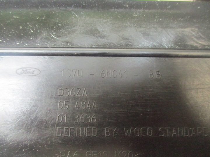 КРЫШКА ЗАЩИТА ДВИГАТЕЛЯ FORD MONDEO MK3 2.0 TDCI, фото 2