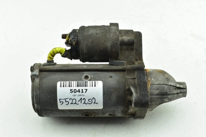 Стартер Opel Astra H J Corsa C D Meriva A B Combo C 1.3 CDTI 55221292, фото 2