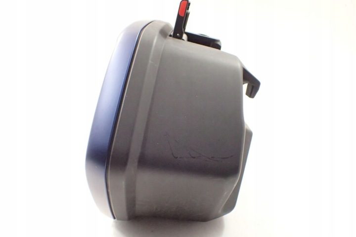 Кофр боковой 20L Yamaha, цвет синий, фото 6