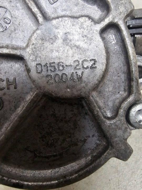 ВАКУУМНЫЙ НАСОС D1562C2 D156-2C2 FORD PEUGEOT CITROEN 1,6 HDI, фото 2