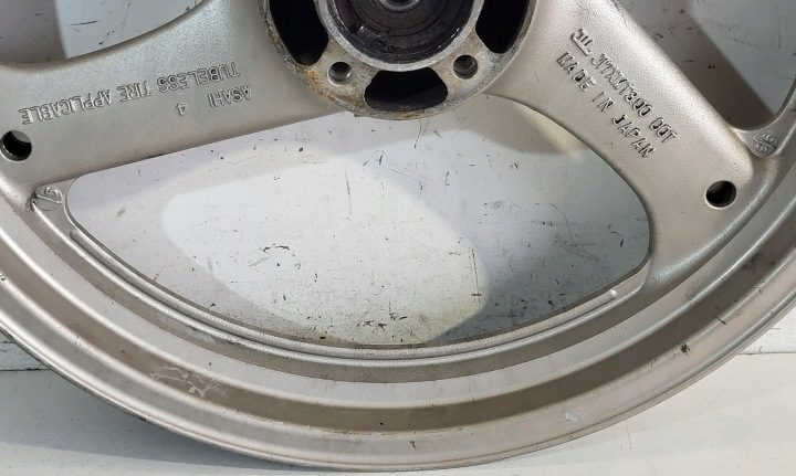 Диск передний 17"x3,00" Suzuki GSF 400 BANDIT 1991-1997r, фото 4