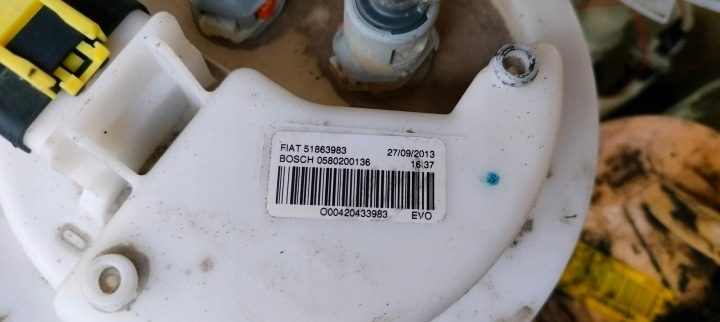 ТОПЛИВНЫЙ НАСОС 51863983 0580200136 FIAT PANDA 3 III 0.9 T-AIR TWINAIR 2012-, фото 7