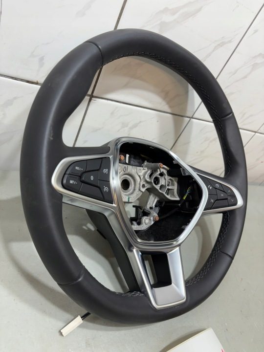 Руль мультифункциональный Renault Clio V Captur II 484004754R K318, фото 3